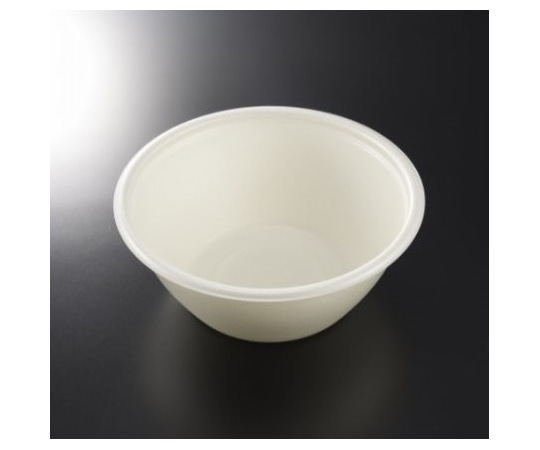 中央化学 弁当容器 TPめん鉢 M20 IV 身 400枚 016030 1ケース(ご注文単位1ケース)【直送品】