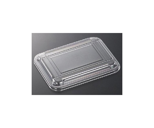 中央化学 惣菜容器 CFキャリア 6 蓋L 800枚 9852 1ケース(ご注文単位1ケース)【直送品】