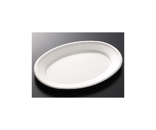 中央化学 オードブル容器 小判皿 大(L)800枚 10421 1ケース(ご注文単位1ケース)【直送品】