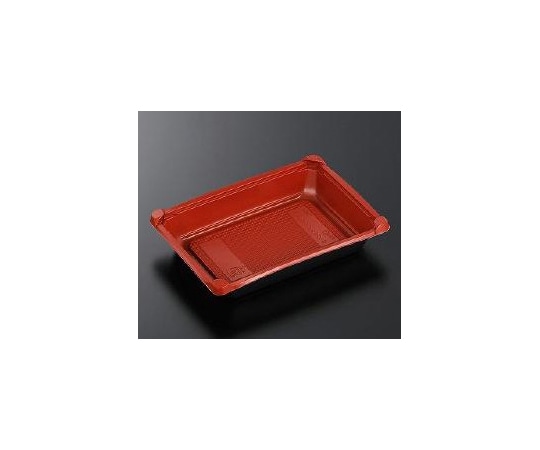 中央化学 どんぶり容器 CTクイックパック- 6 赤-BK 身 800枚 11114 1ケース(ご注文単位1ケース)【直送品】