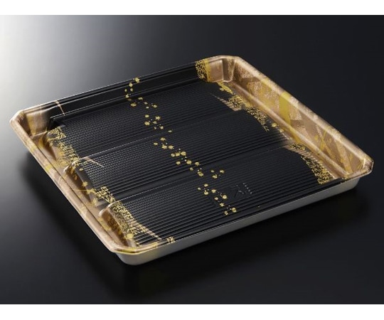 中央化学 刺身・鮮魚容器 まくら桶N25-25 たけみBK 身 300枚 002477 1ケース(ご注文単位1ケース)【直送品】