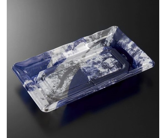 中央化学 刺身・鮮魚容器 C-APみすず20-12 つららB 身 900枚 3673 1ケース(ご注文単位1ケース)【直送品】