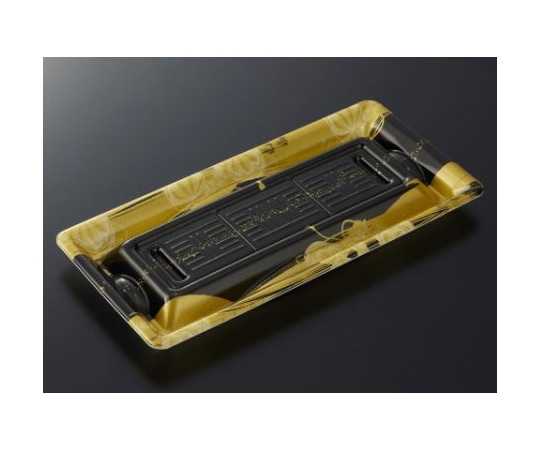 中央化学 刺身・鮮魚容器 輝咲24-12 つやふでBK 身 800枚 8979 1ケース(ご注文単位1ケース)【直送品】