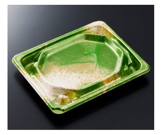 中央化学 刺身・鮮魚容器 BCF宝台 15-12 伊織GN-BK 身 1200枚 13268 1ケース(ご注文単位1ケース)【直送品】