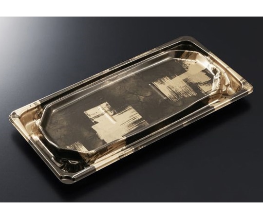 中央化学 刺身・鮮魚容器 BCF宝台 25-12 西陣BK-BK 身 600枚 14787 1ケース(ご注文単位1ケース)【直送品】