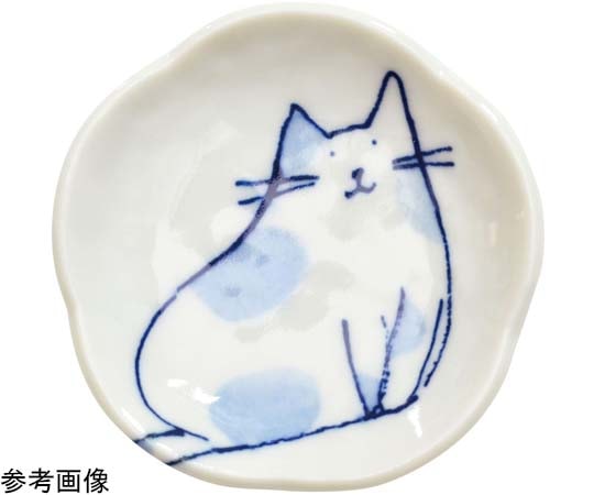 ヤマコー にゃんこ皿 そら 10枚入 #80197 1セット（ご注文単位1セット）【直送品】