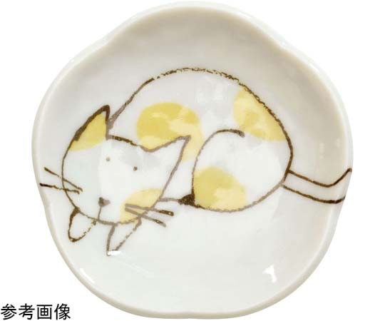 ヤマコー にゃんこ皿 きい 10枚入 #80198 1セット（ご注文単位1セット）【直送品】