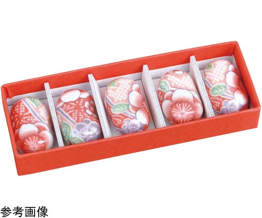 ヤマコー ちょいと箸休 箸置 友禅 5個入 #80524 1セット（ご注文単位1セット）【直送品】