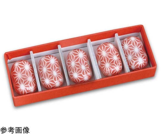 ヤマコー ちょいと箸休 麻の葉 5個入 #80526 1セット（ご注文単位1セット）【直送品】