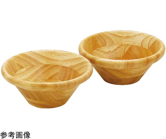 ヤマコー ペアサラダボウルセット ナチュラル #80545 1セット（ご注文単位1セット）【直送品】