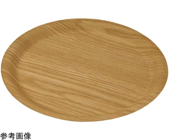 ヤマコー Home Cafe ノンスリップ丸トレイ 小 #81138 1個（ご注文単位1個）【直送品】