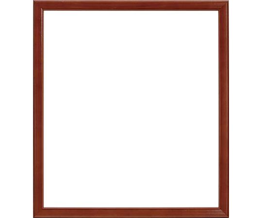 大額 色紙額縁 273×242mm 茶 5620/シキシ/ブラウン 1枚(ご注文単位1枚)【直送品】