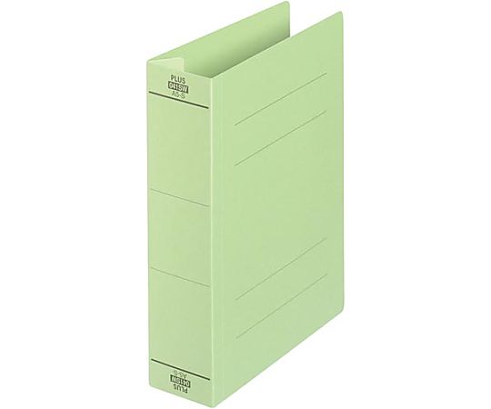 プラス フラットF 厚とじ500 A5縦 グリーン 1冊 NO.041SW GR 1冊(ご注文単位1冊)【直送品】