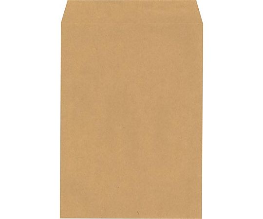 キングコーポレーション 未晒クラフト封筒 角2 100枚入 K2MK100 1パック(ご注文単位1パック)【直送品】
