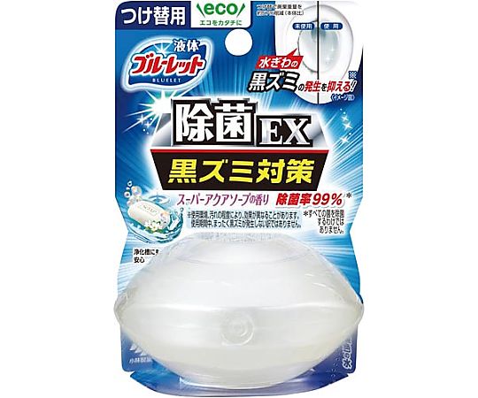 小林製薬 液体ブルーレットおくだけ除菌EX Sアクアソープ替 49099 1個(ご注文単位1個)【直送品】