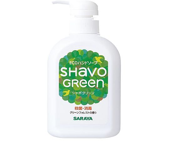サラヤ シャボグリーンソープ 250mL 23070 1本(ご注文単位1本)【直送品】