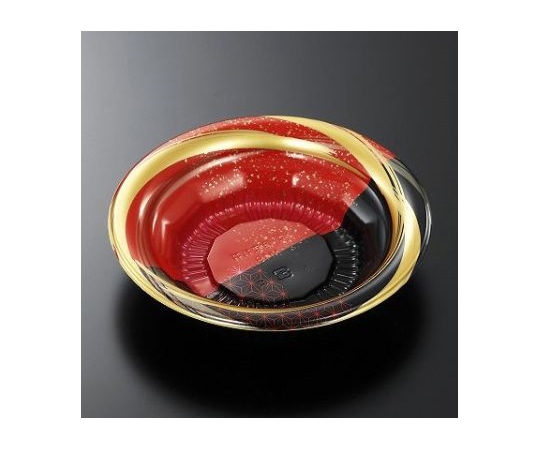 中央化学 どんぶり容器 CTほまれ丼 M19 風林R-BK 身 800枚 172411 1ケース(ご注文単位1ケース)【直送品】