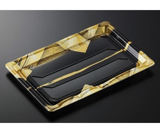 中央化学 寿司容器 豊味18-3 帯代BK 身 800枚 177642 1ケース(ご注文単位1ケース)【直送品】