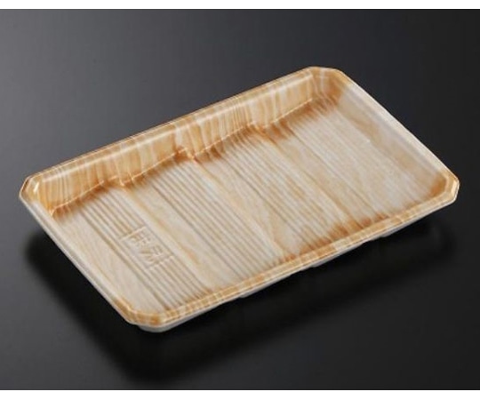 中央化学 トレー DAT22-15 木肌OR 800枚 394098 1ケース(ご注文単位1ケース)【直送品】