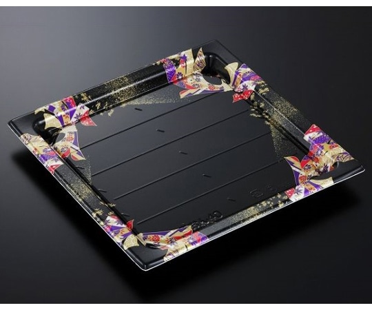 中央化学 寿司容器 祗園40 にぎわいBK-BK身(160)160枚 290213 1ケース(ご注文単位1ケース)【直送品】