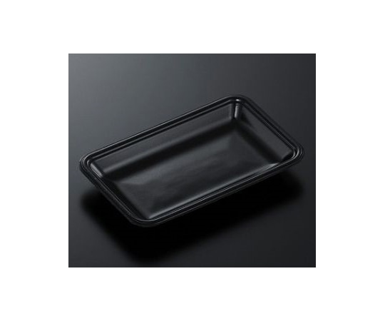 中央化学 トレーCN20-12E 黒-BK(L)2400枚 216077 1ケース(ご注文単位1ケース)【直送品】