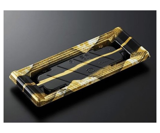 中央化学 刺身・鮮魚容器 CF宴角 5-1 帯代BK-BK 身 1000枚 179879 1ケース(ご注文単位1ケース)【直送品】