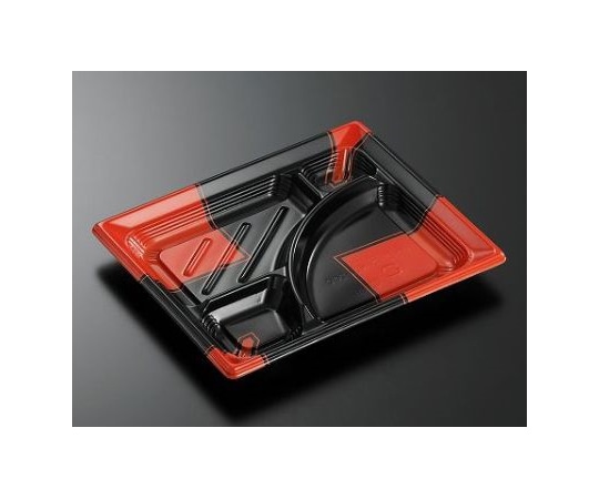 中央化学 弁当容器 CTみちる K24-20C 角R-BK身 600枚 161513 1ケース(ご注文単位1ケース)【直送品】