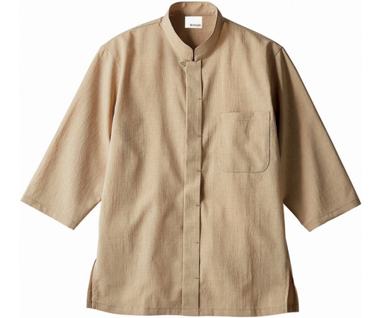 住商モンブラン 調理シャツ 兼用 7分袖 ベージュ 3L OV2502-3 3L 1枚（ご注文単位1枚）【直送品】