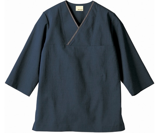 住商モンブラン プルオーバー 兼用 7分袖 ネイビー/グレー L OV6502-9 L 1枚（ご注文単位1枚）【直送品】