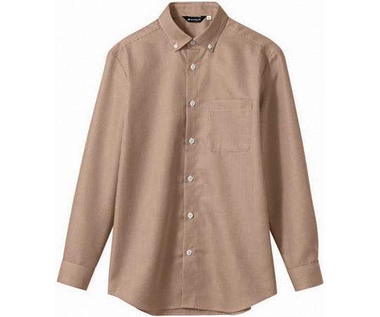 住商モンブラン シャツ 兼用 長袖 ブラウンチェック SS WC2611-7 SS 1枚（ご注文単位1枚）【直送品】