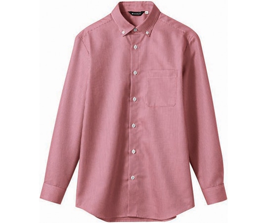 住商モンブラン シャツ 兼用 長袖 ワインチェック L WC2611-5 L 1枚（ご注文単位1枚）【直送品】