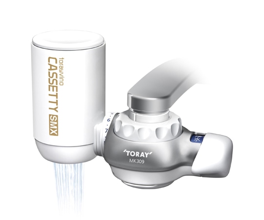 東レ 蛇口直結型浄水器 トレビーノ カセッティ高除去(13項目クリア)タイプ MK309SMX 309SMX 1個（ご注文単位1個）【直送品】