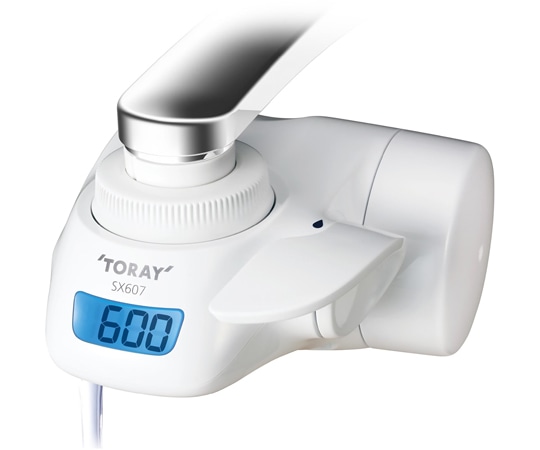 東レ 蛇口直結型浄水器 スーパースリム SX607V 1個（ご注文単位1個）【直送品】