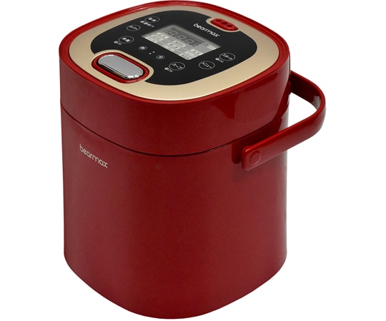 クマザキエイム マルチ・ライスクッカー レッド×シャンパンゴールド MC-107R 1個（ご注文単位1個）【直送品】
