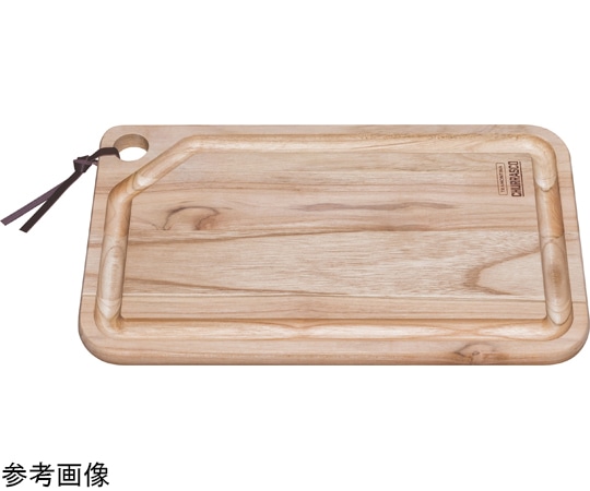 トラモンティーナ シュラスコ ボード溝 チーク 330×200×18 13212/052 1枚(ご注文単位1枚)【直送品】