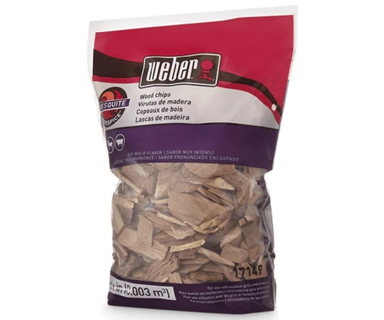 Weber メスキートウッドチップ 17149 1袋（ご注文単位1袋）【直送品】