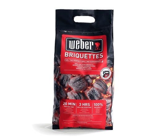Weber Weberブリケット(炭)4kg 17590 1袋（ご注文単位1袋）【直送品】