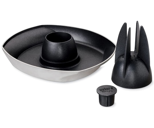 Weber 丸鶏用インフュージョンロースター 6731 1セット（ご注文単位1セット）【直送品】