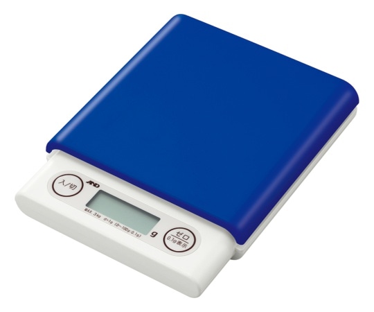 エー・アンド・デイ ホームスケール 青 UH-3201-BL 1個（ご注文単位1個）【直送品】
