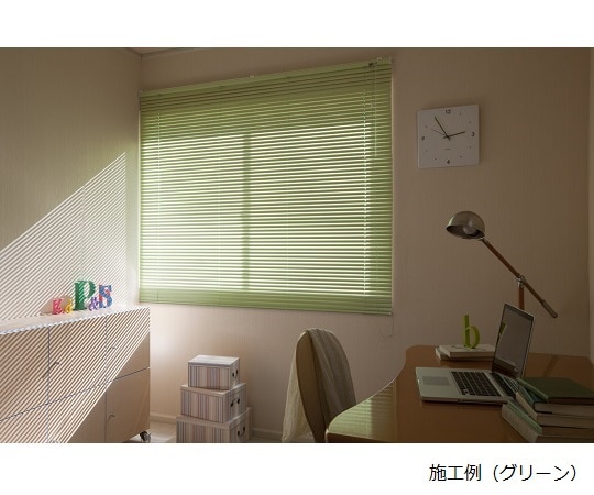 立川機工 TIO-VB ティオリオ アルミブラインド 規格品 遮熱コート ピュアピンク 600×1830 TK-2544 1個(ご注文単位1個)【直送品】