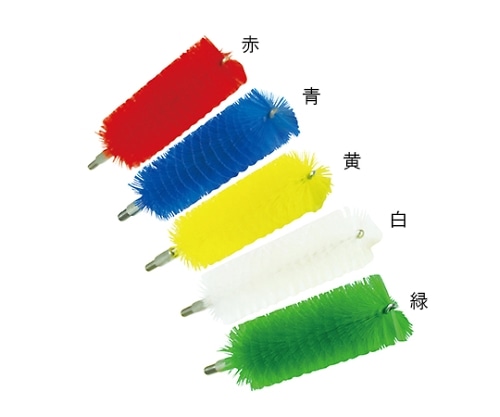 高砂 ジョイントパイプクリーナー用ブラシヘッド φ25×120mm 赤 55787 1本（ご注文単位1本）【直送品】