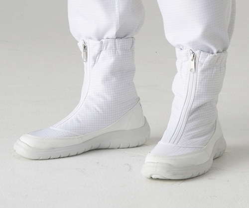 ガードナー クリーンブーツ シュートタイプ (白) IEC規格対応 24.5cm G7720-1 1足 (ご注文単位1足)【直送品】
