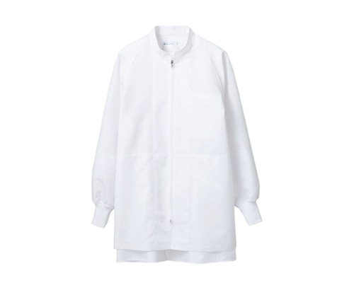 住商モンブラン ブルゾン 男女兼用 長袖 白 RP8511-2 M 1枚（ご注文単位1枚）【直送品】