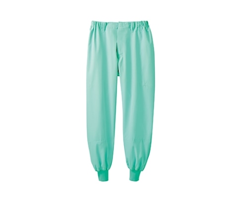 住商モンブラン パンツ男女兼用 ノータック グリーン RS7701-6 LL 1枚（ご注文単位1枚）【直送品】