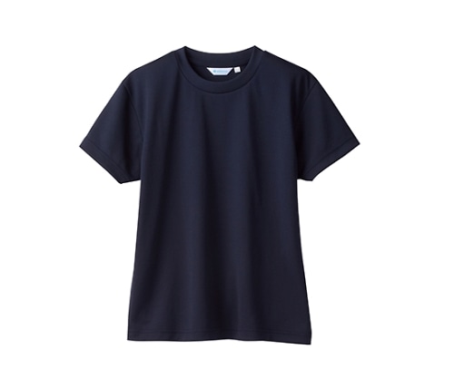 住商モンブラン Tシャツ 男女兼用 半袖ネット付 紺 2-513 3L 1枚（ご注文単位1枚）【直送品】