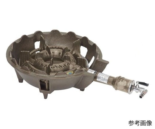 アズワン 鋳物コンロ TS-540 13A 1個（ご注文単位1個）【直送品】