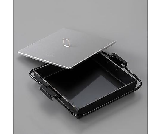 アズワン 270x258x 47mm グリルパン(ふた付) EA913VG-11 1台（ご注文単位1台）【直送品】