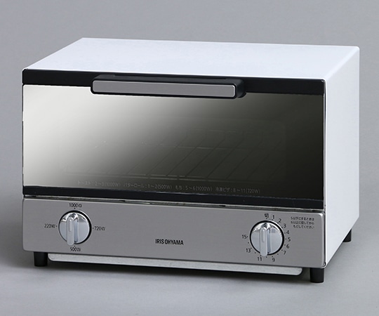 アイリスオーヤマ ミラートースター横型 MOT-011 1個（ご注文単位1個）【直送品】