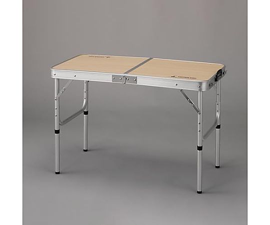 アズワン 900x450x600/370mm テーブル(折畳式/トランク型) EA913YA-56 1台（ご注文単位1台）【直送品】