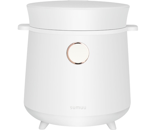 macros sumuu マルチライスクッカー リシェフ ホワイト MEK-88WH 1個（ご注文単位1個）【直送品】
